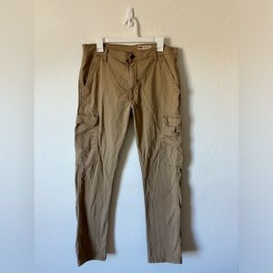 Wrangler Regular Taper Cargo Khaki’s
